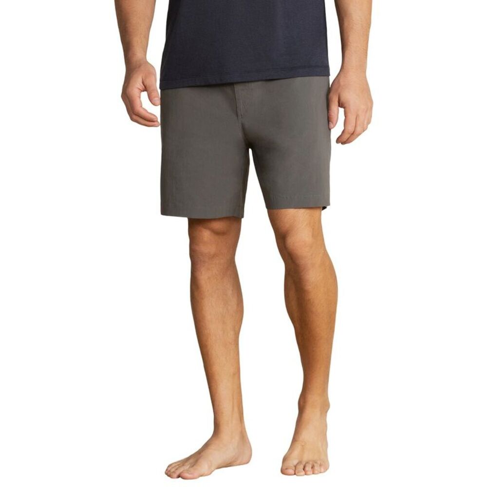 Barefoot Dreams Mens  Tie Board Short, Black